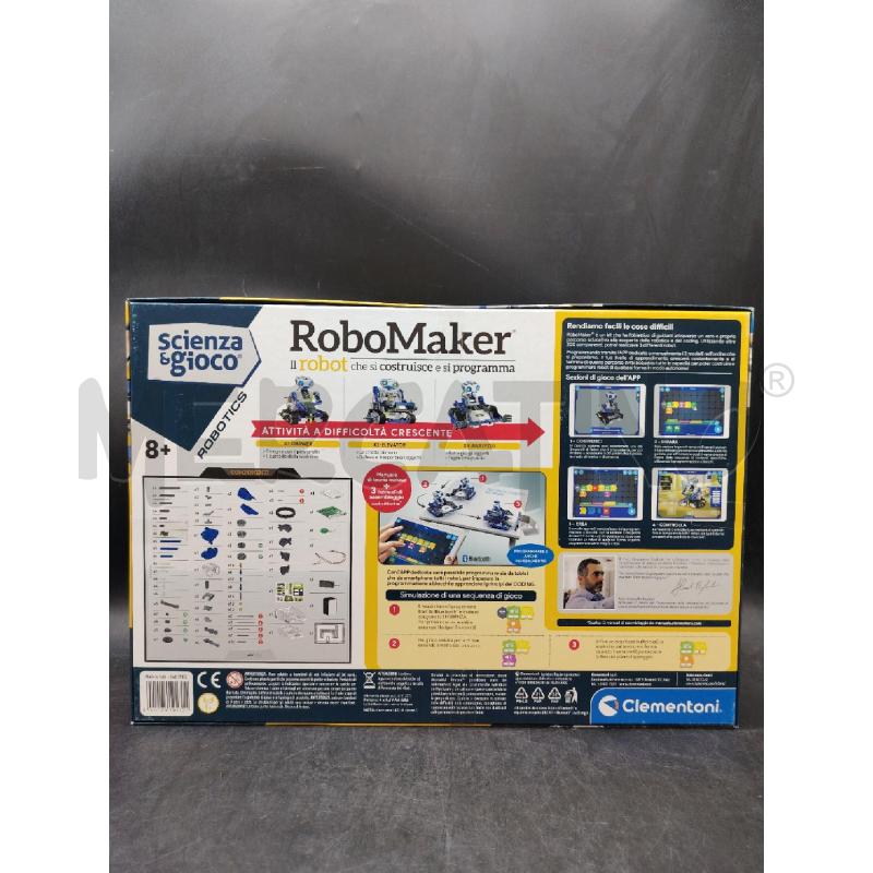 SCIENZA E GIOCO ROBOT MAKER | Mercatino dell'Usato Roma eur 2