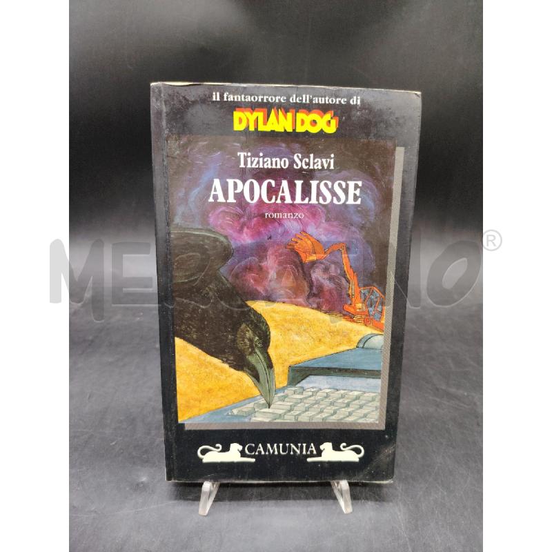 SCLAVI DYLAN DOG  APOCALISSE ROMANZO | Mercatino dell'Usato Roma eur 1