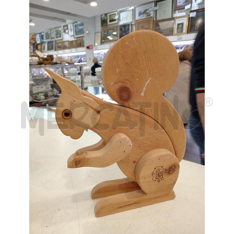 SCOIATTOLO LEGNO CORTINA | Mercatino dell'Usato Roma eur 1