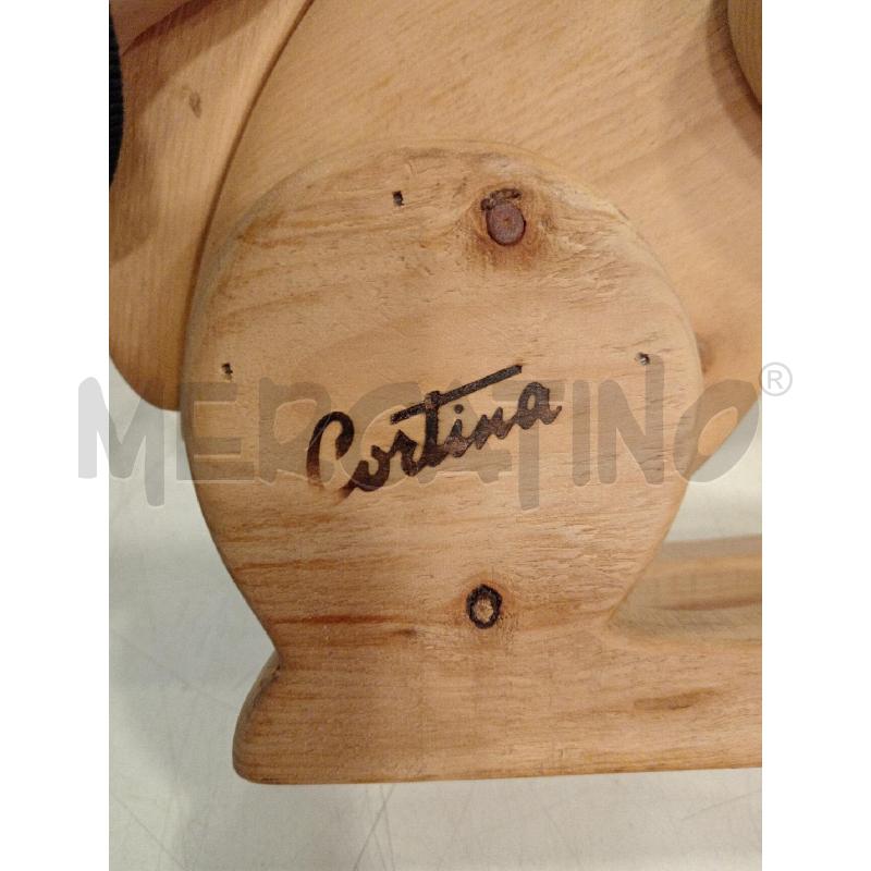 SCOIATTOLO LEGNO CORTINA | Mercatino dell'Usato Roma eur 2
