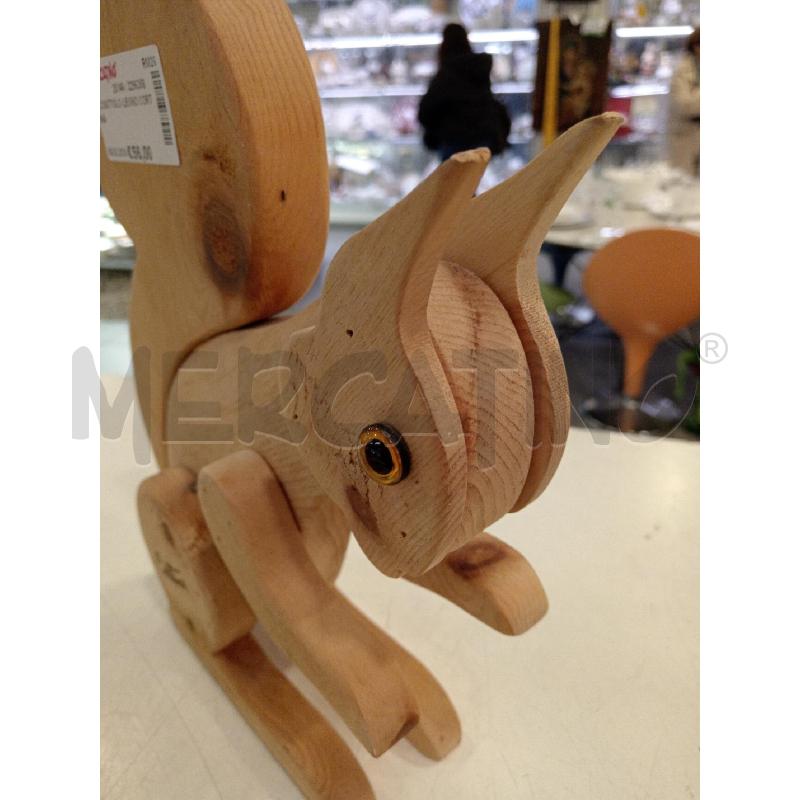 SCOIATTOLO LEGNO CORTINA | Mercatino dell'Usato Roma eur 3