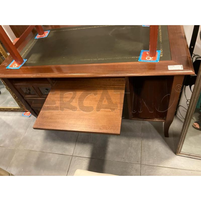 SCRIVANIA ARTE POVERA P/PELLE | Mercatino dell'Usato Roma eur 5