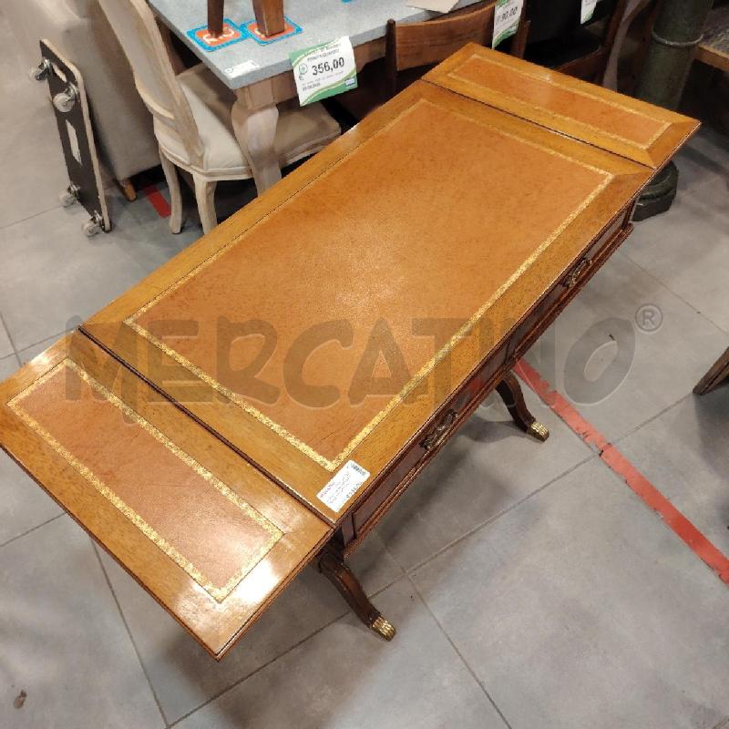 SCRIVANIA BANDELLE P/PELLE + POLTRONCINA | Mercatino dell'Usato Roma eur 2