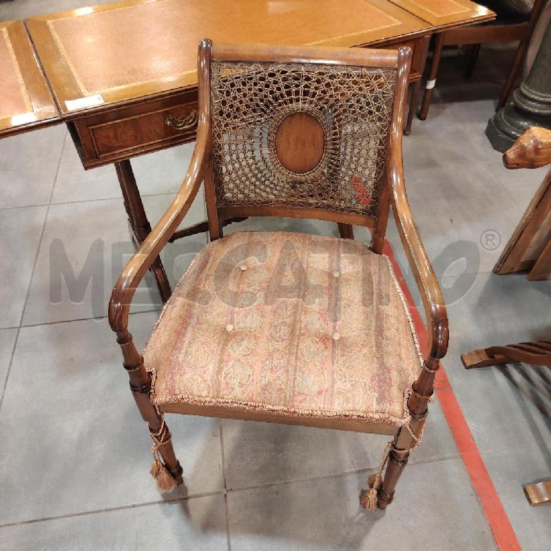 SCRIVANIA BANDELLE P/PELLE + POLTRONCINA | Mercatino dell'Usato Roma eur 3