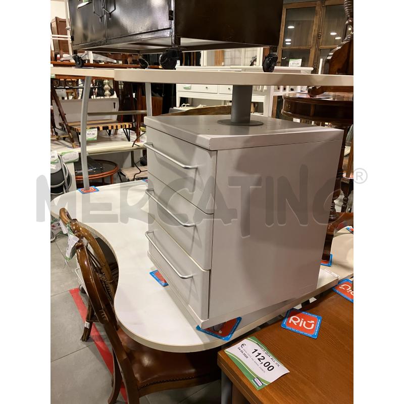 SCRIVANIA BIA 3 C P/ONDULATO | Mercatino dell'Usato Roma eur 3