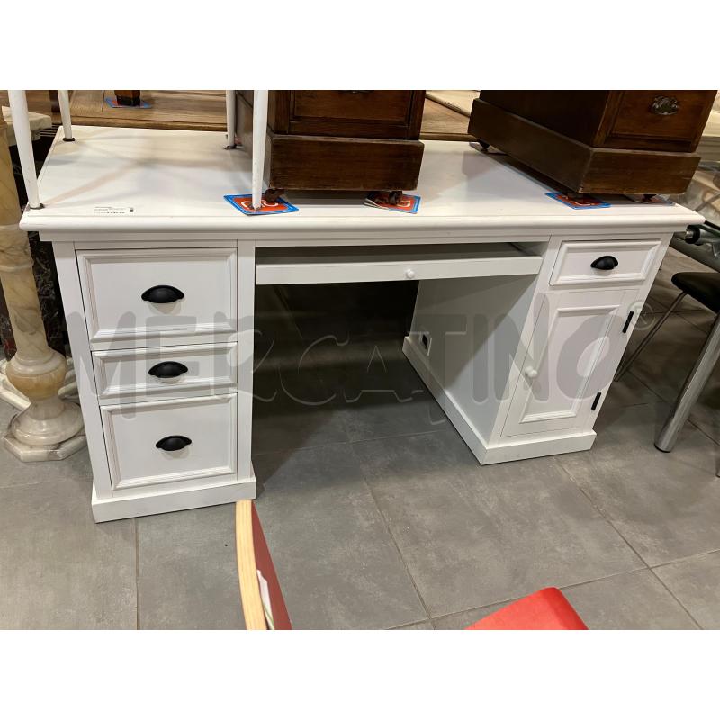 SCRIVANIA BIA MAISON DU MONDE | Mercatino dell'Usato Roma eur 1