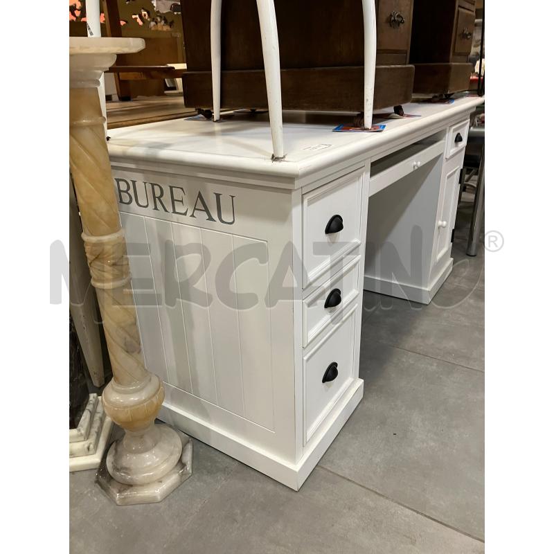 SCRIVANIA BIA MAISON DU MONDE | Mercatino dell'Usato Roma eur 2