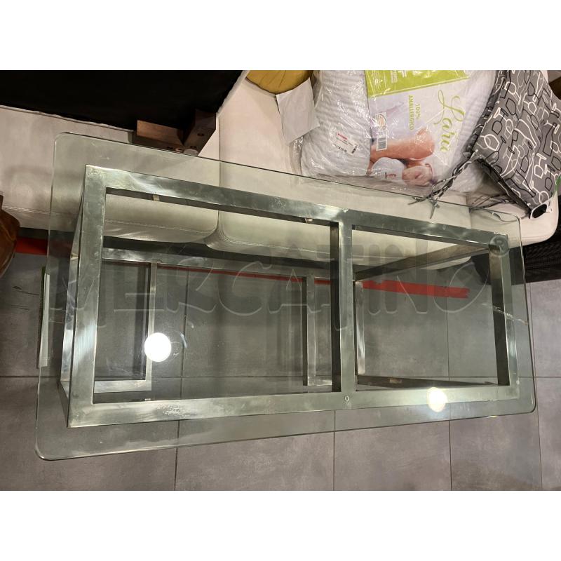 SCRIVANIA CROMO P/VET | Mercatino dell'Usato Roma eur 2