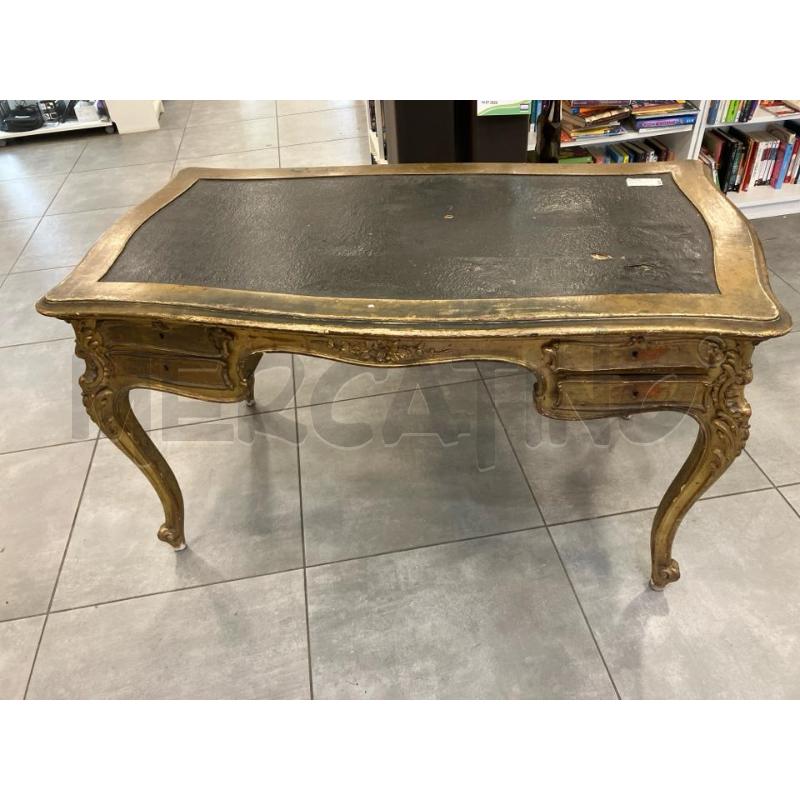 SCRIVANIA DOR 4 C P/PELLE | Mercatino dell'Usato Roma eur 1