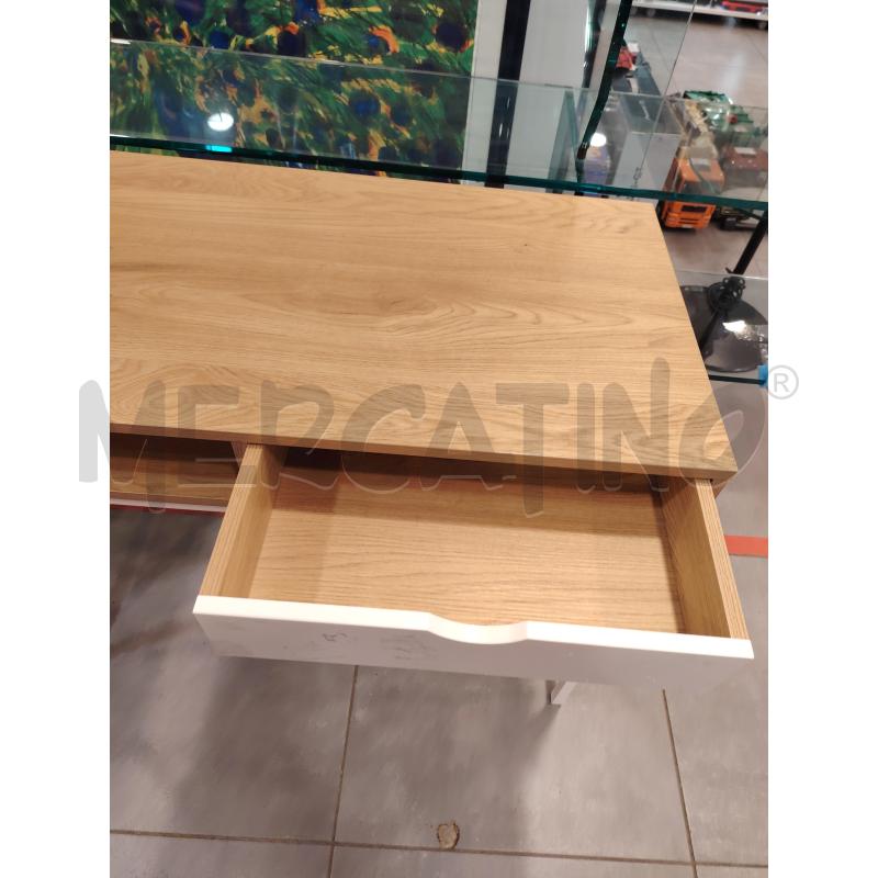 SCRIVANIA LEGNO/MET 1 C | Mercatino dell'Usato Roma eur 4