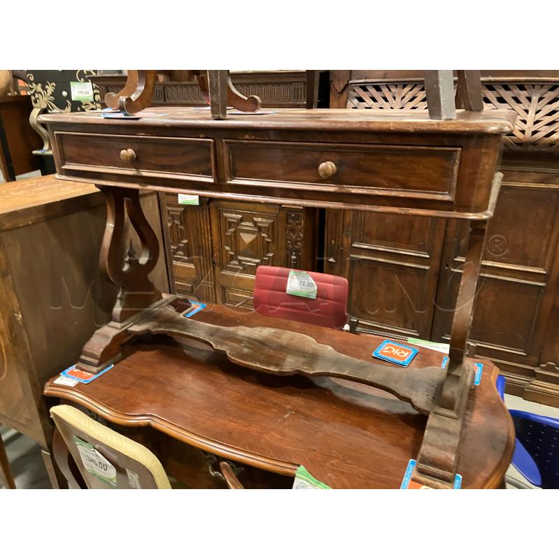 SCRIVANIA LEGNO 2C  | Mercatino dell'Usato Roma eur 1