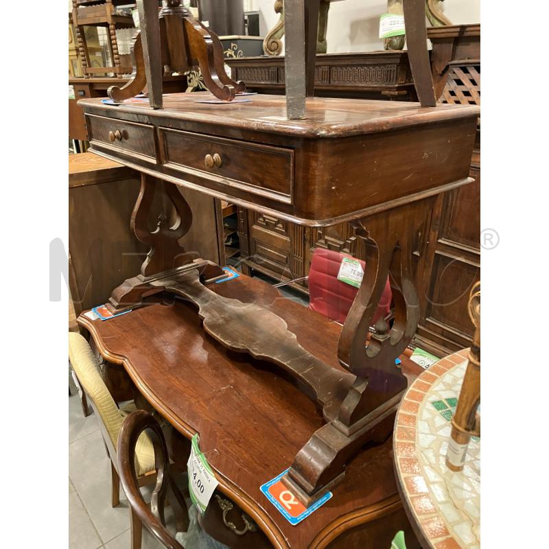 SCRIVANIA LEGNO 2C  | Mercatino dell'Usato Roma eur 2