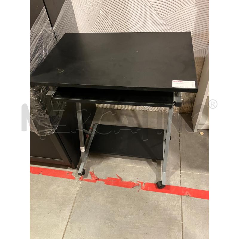 SCRIVANIA NERA  | Mercatino dell'Usato Roma eur 1