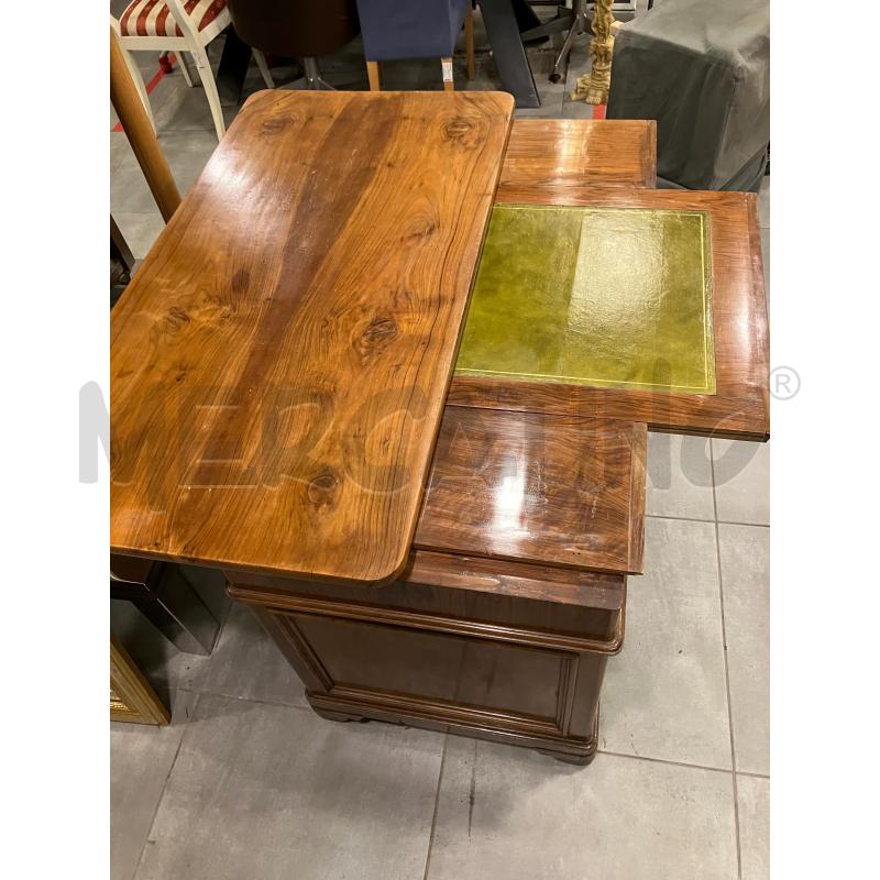 SCRIVANIA NOCE 8+1C | Mercatino dell'Usato Roma eur 3