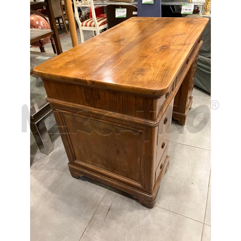 SCRIVANIA NOCE 8+1C | Mercatino dell'Usato Roma eur 4