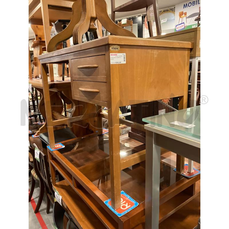 SCRIVANIA P/VERDE 2C DA RIV | Mercatino dell'Usato Roma eur 2