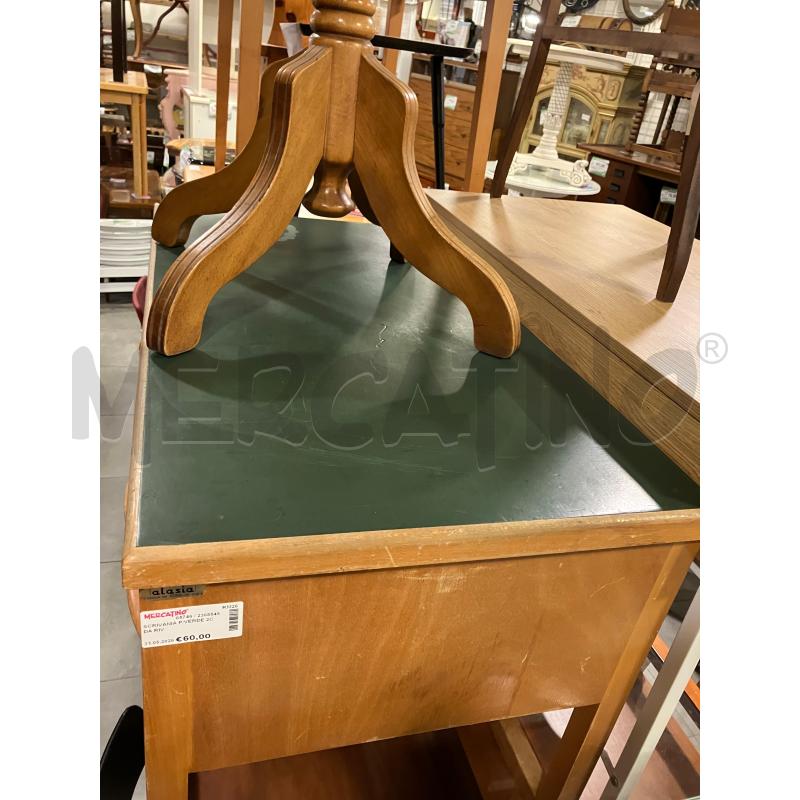 SCRIVANIA P/VERDE 2C DA RIV | Mercatino dell'Usato Roma eur 3
