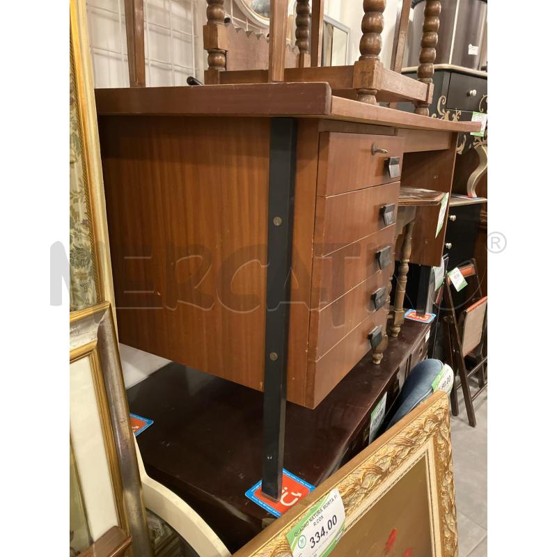 SCRIVANIA ST SVEDESE 5C | Mercatino dell'Usato Roma eur 2