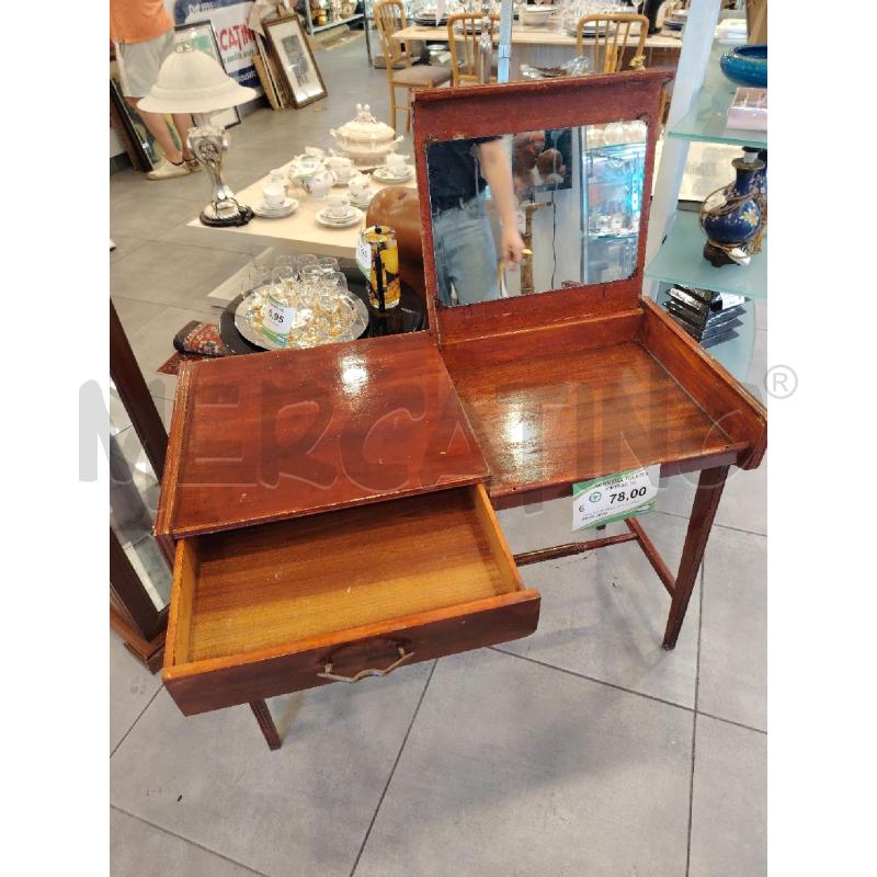 SCRIVANIA TOLETTA VINTAGE 1C | Mercatino dell'Usato Roma eur 2