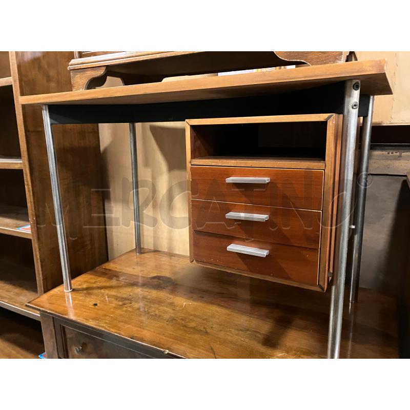 SCRIVANIA VINTAGE 3 C | Mercatino dell'Usato Roma eur 1