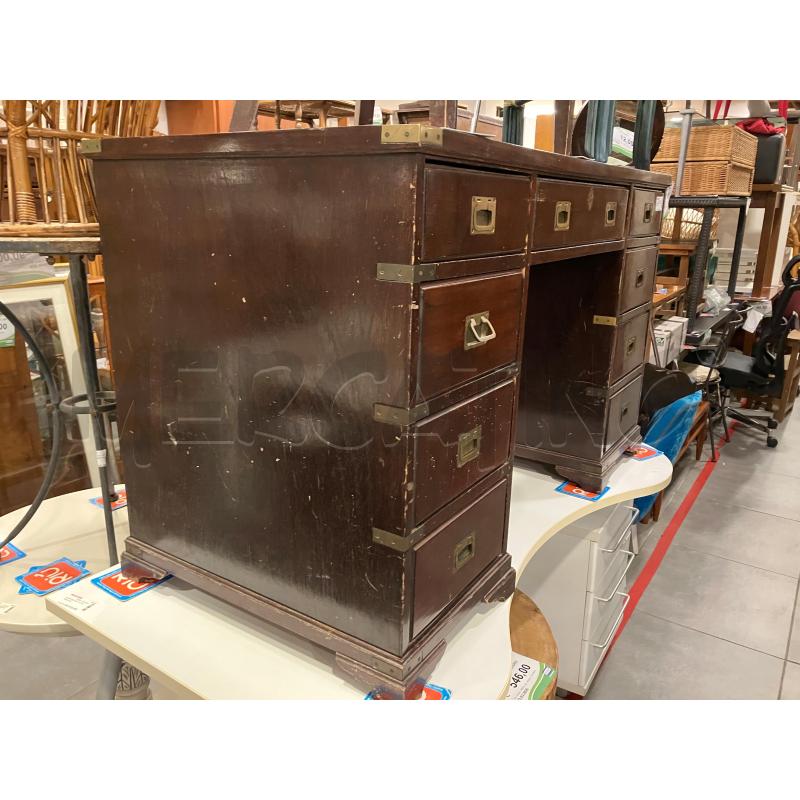 SCRIVANIA + SEDIA ST MARINA | Mercatino dell'Usato Roma eur 2