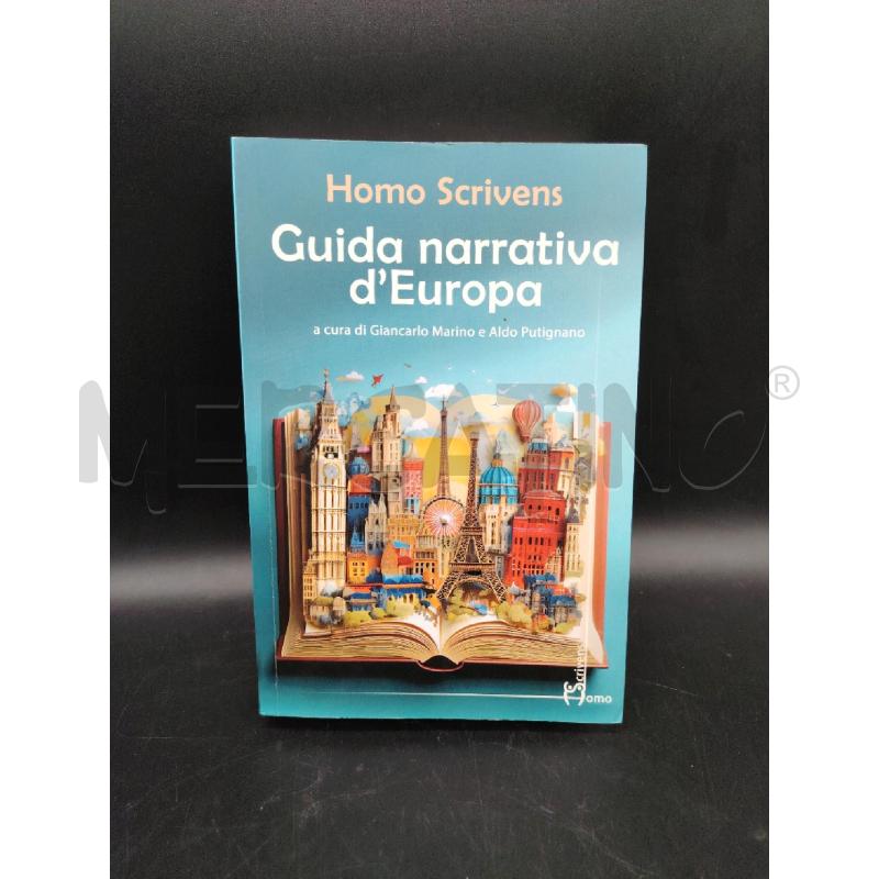 SCRIVENS GUIDA NARRATIVA D'EUROPA | Mercatino dell'Usato Roma eur 1