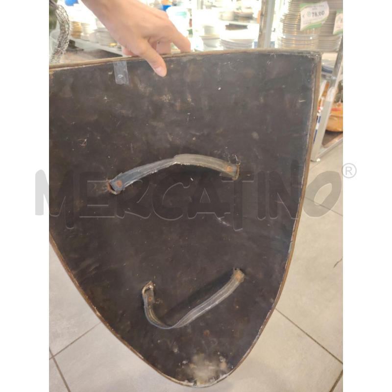 SCUDO UNGHERESE REPLICA + ACC  | Mercatino dell'Usato Roma eur 4