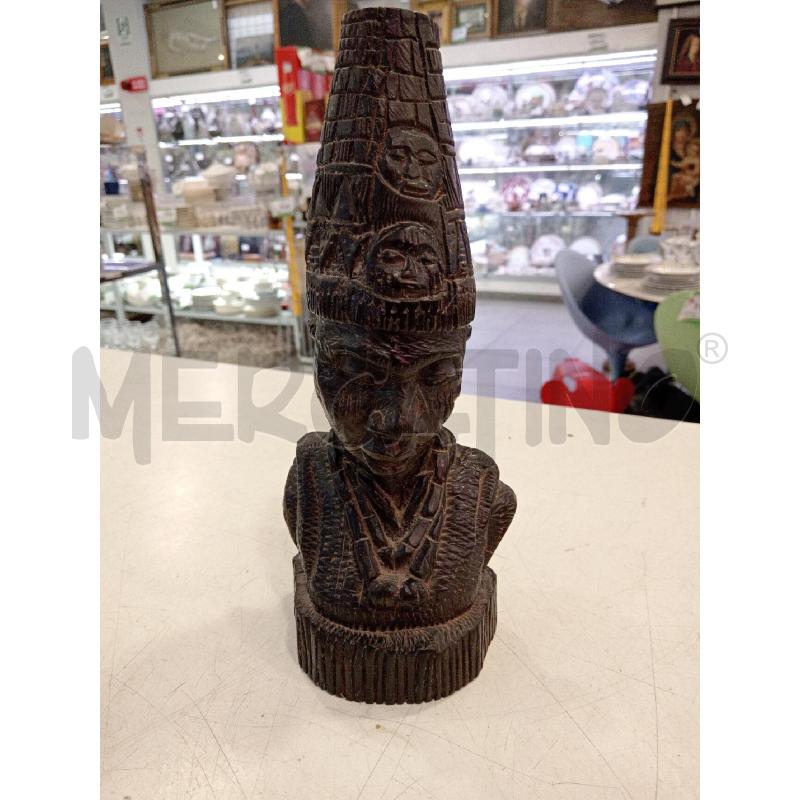 SCULTURA AFRICANA INT  | Mercatino dell'Usato Roma eur 1