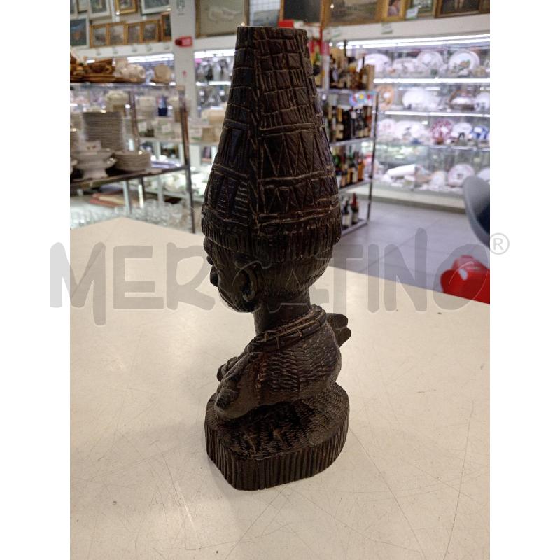 SCULTURA AFRICANA INT  | Mercatino dell'Usato Roma eur 2