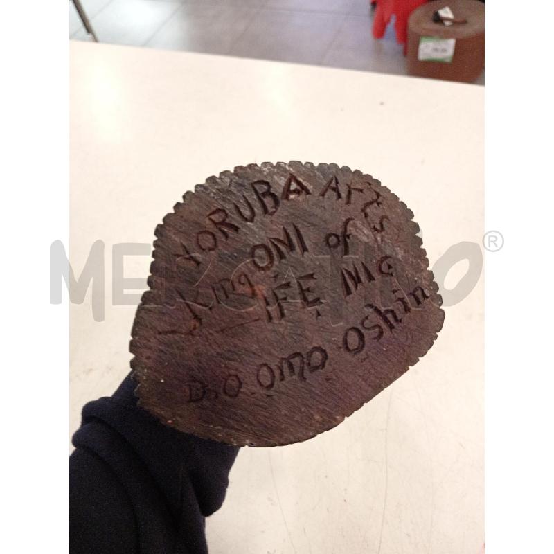 SCULTURA AFRICANA INT  | Mercatino dell'Usato Roma eur 3