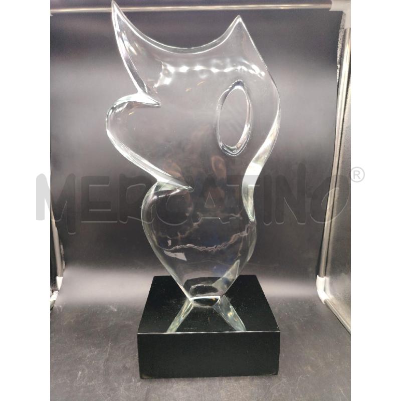 SCULTURA ASTRATTA ZANETTI 1/2 | Mercatino dell'Usato Roma eur 1