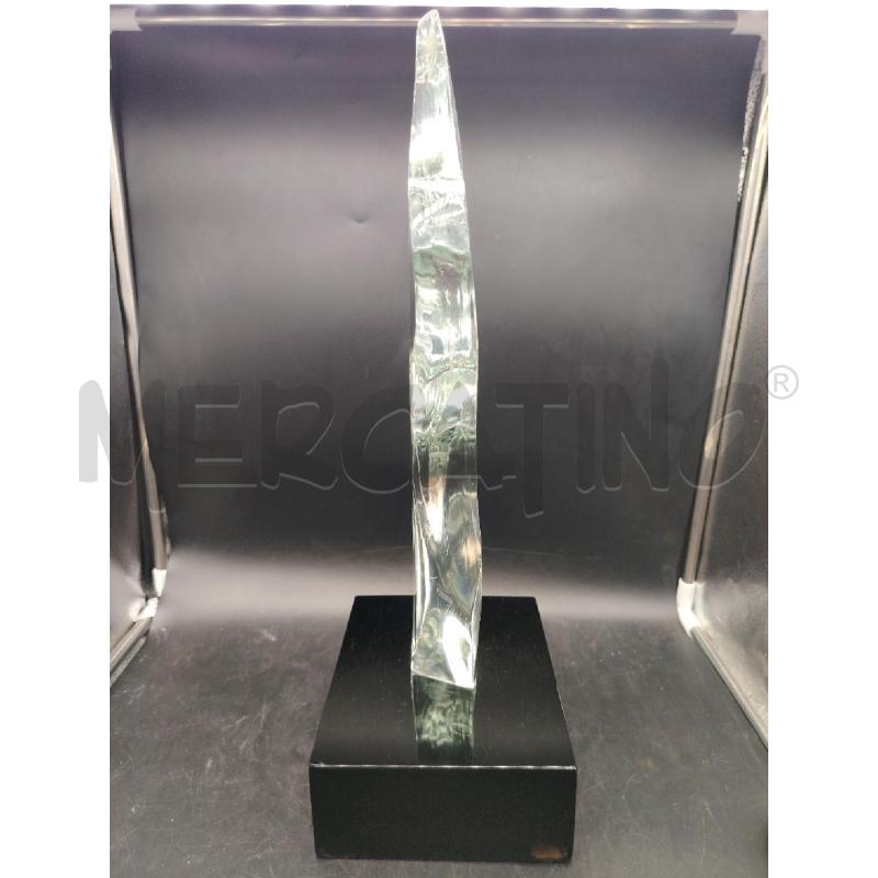 SCULTURA ASTRATTA ZANETTI 1/2 | Mercatino dell'Usato Roma eur 3