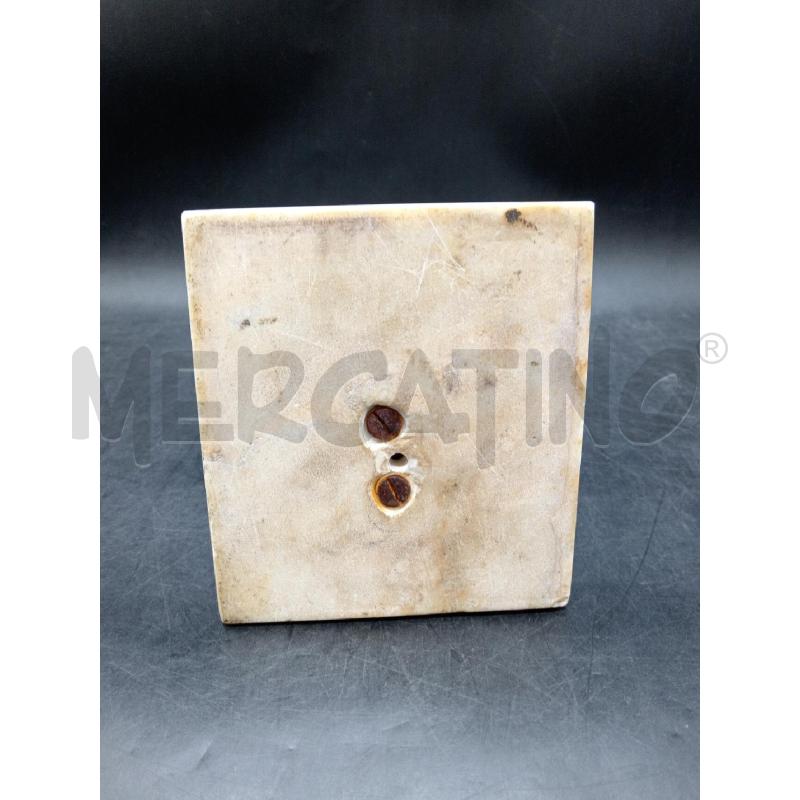 SCULTURA BRONZO BASE MARMO DONNA  | Mercatino dell'Usato Roma eur 5