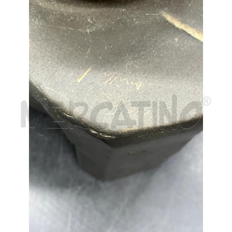 SCULTURA BRONZO PERA A FIRMA POZZATI | Mercatino dell'Usato Roma eur 3