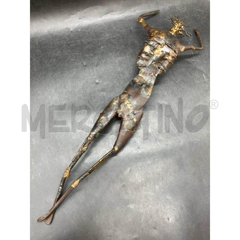 SCULTURA BRUTALISTA  | Mercatino dell'Usato Roma eur 1
