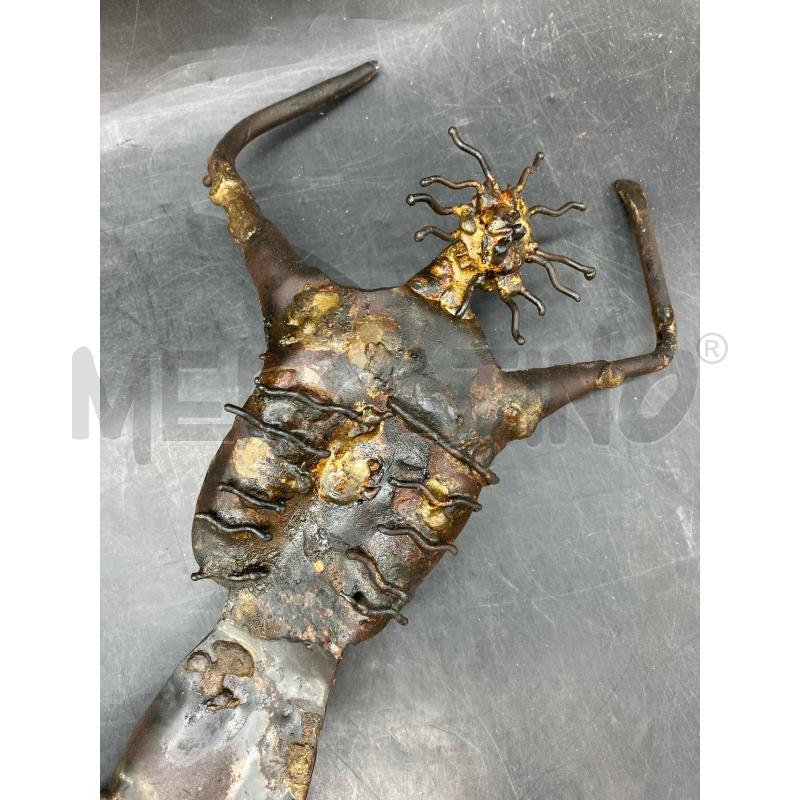 SCULTURA BRUTALISTA  | Mercatino dell'Usato Roma eur 2