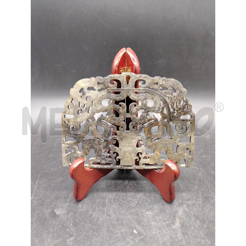 SCULTURA IN PIETRA ORIENTALE  | Mercatino dell'Usato Roma eur 1
