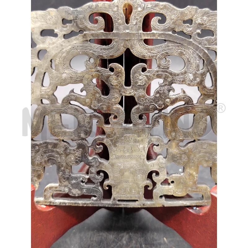 SCULTURA IN PIETRA ORIENTALE  | Mercatino dell'Usato Roma eur 2