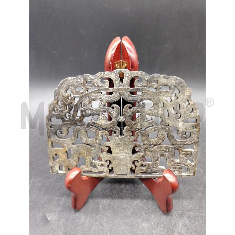SCULTURA IN PIETRA ORIENTALE  | Mercatino dell'Usato Roma eur 3