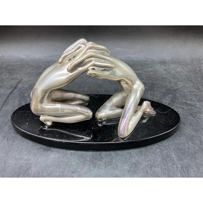 SCULTURA LAM CORPI MANI | Mercatino dell'Usato Roma eur 1