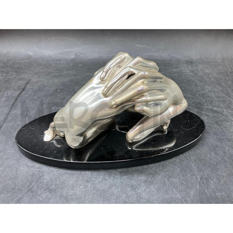 SCULTURA LAM CORPI MANI | Mercatino dell'Usato Roma eur 2