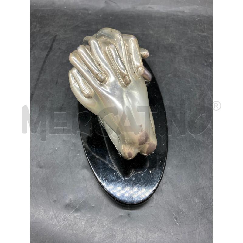 SCULTURA LAM CORPI MANI | Mercatino dell'Usato Roma eur 4