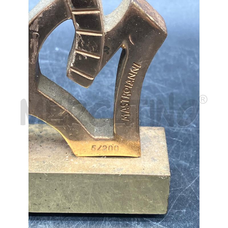 SCULTURA MASTROIANNI  | Mercatino dell'Usato Roma eur 4