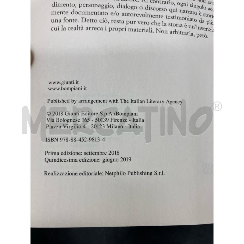 SCURATI M IL FIGLIO DEL SECOLO | Mercatino dell'Usato Roma eur 3