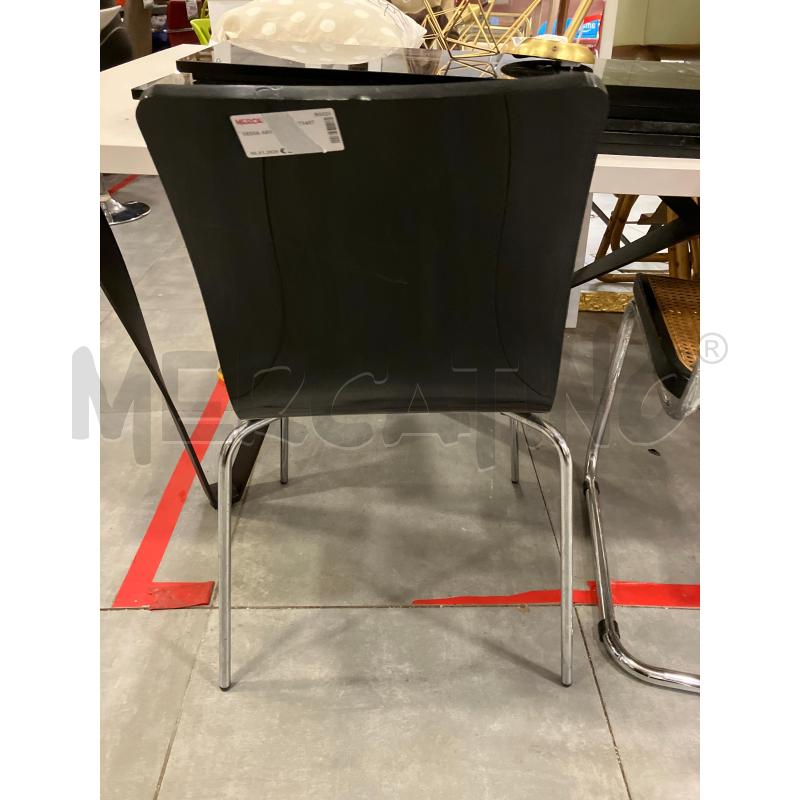 SEDIA ARMET NERA | Mercatino dell'Usato Roma eur 3