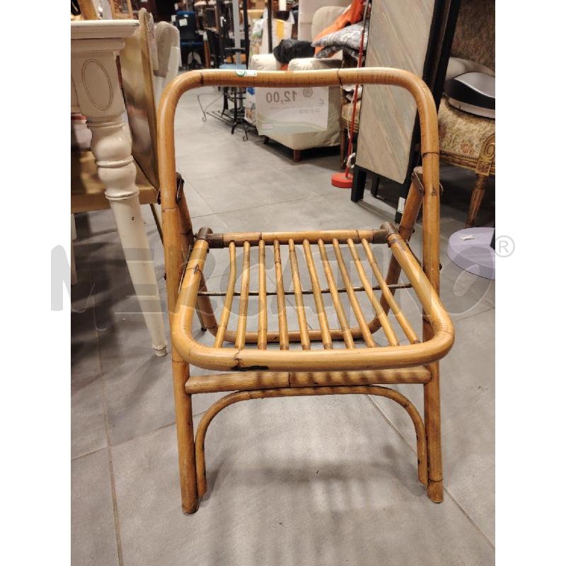 SEDIA BAMBOO MARR | Mercatino dell'Usato Roma eur 1