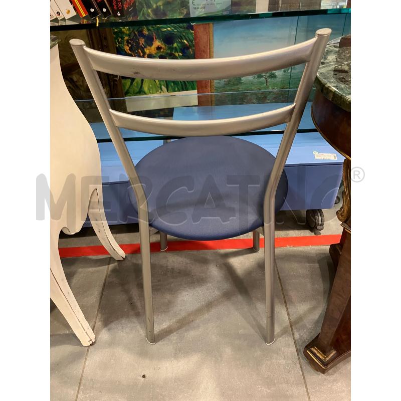 SEDIA CALLIGARIS MET S/BLU | Mercatino dell'Usato Roma eur 3