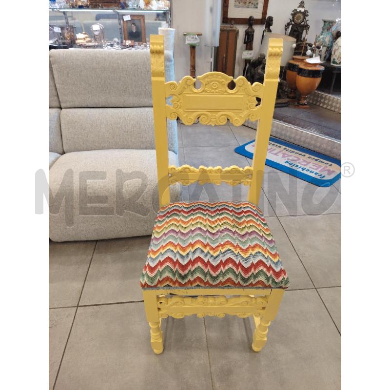 SEDIA GIA S/COLOR | Mercatino dell'Usato Roma eur 1