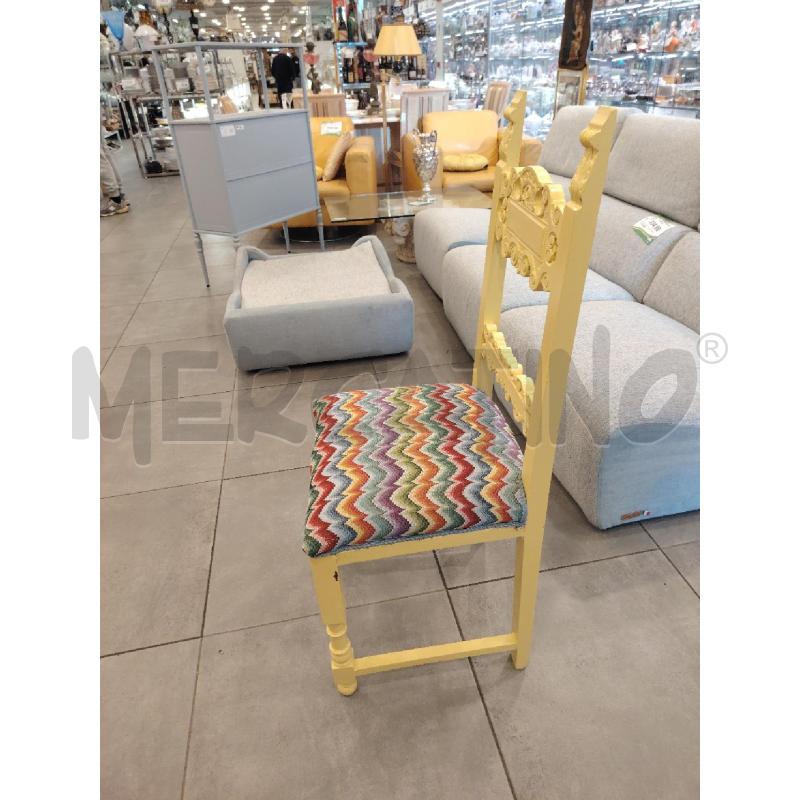 SEDIA GIA S/COLOR | Mercatino dell'Usato Roma eur 2