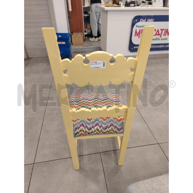 SEDIA GIA S/COLOR | Mercatino dell'Usato Roma eur 3